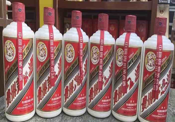 双滦回收茅台酒